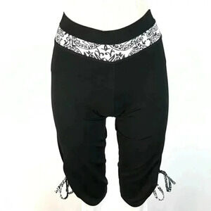 Triple flip crop  leggings